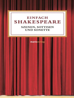 cover image of Einfach Shakespeare